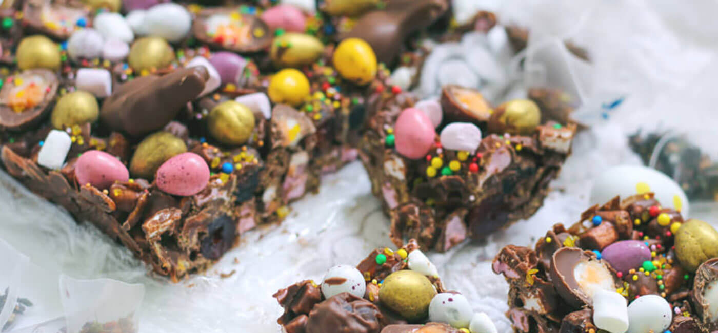 Easter Egg Nests Rocky Road | Bird &amp; Blend Tea Co.