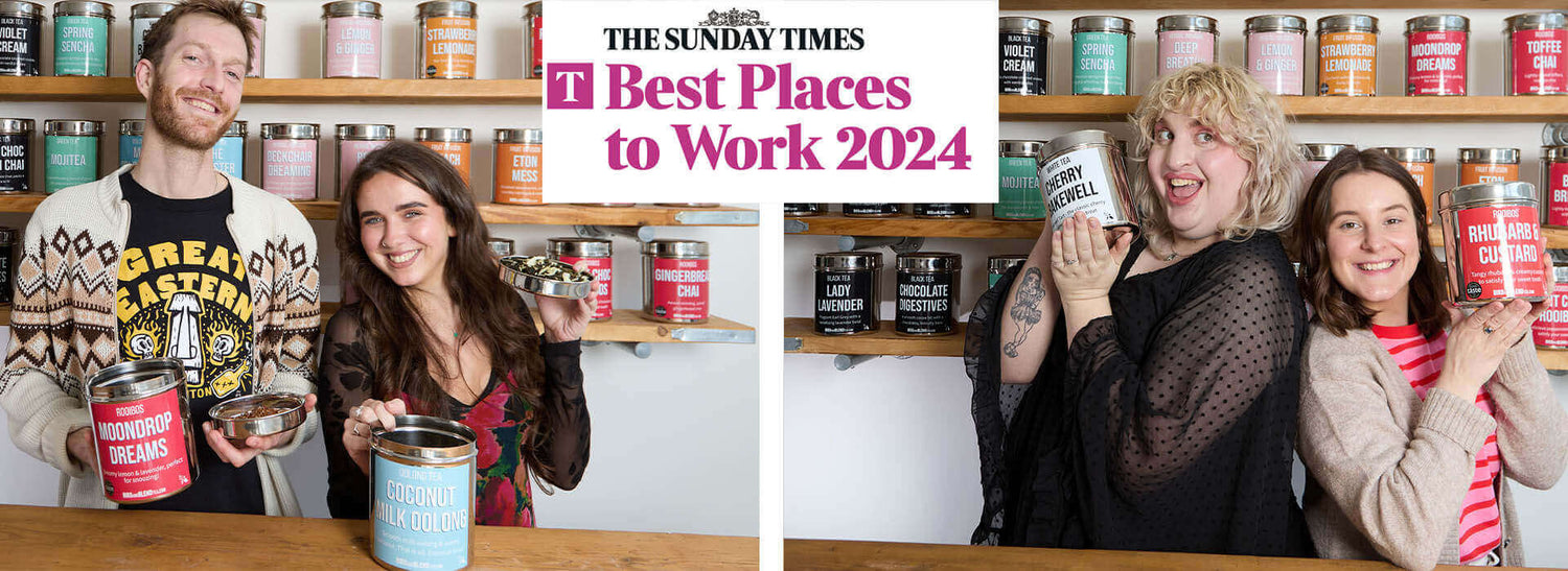 We are Sunday Times Best Places To Work certified!