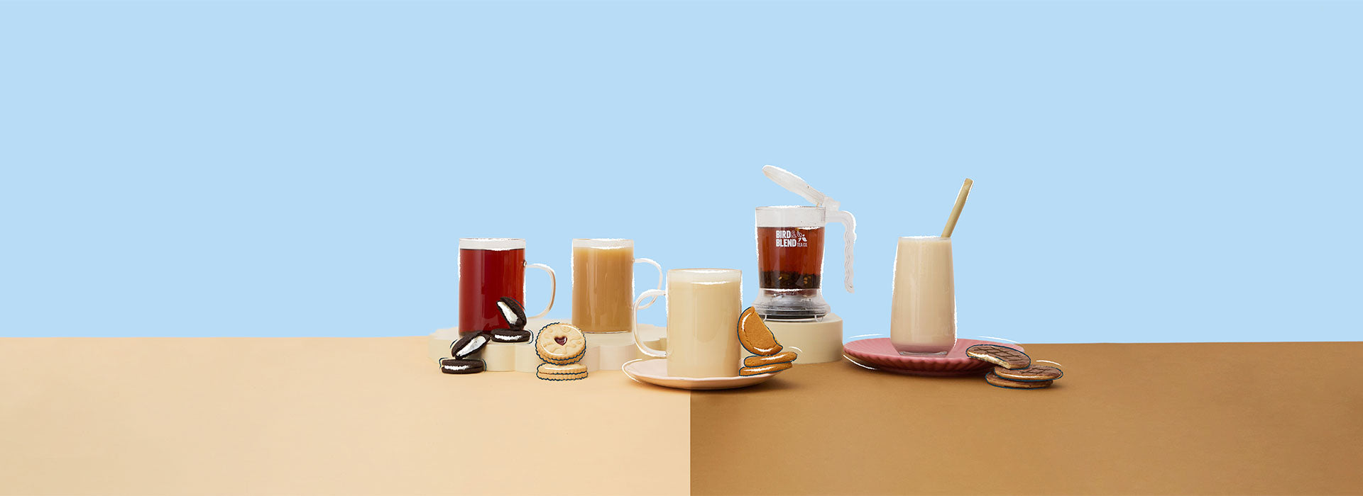Rowan Claughton’s Mega Biscuit | Bird &amp; Blend Tea Co.
