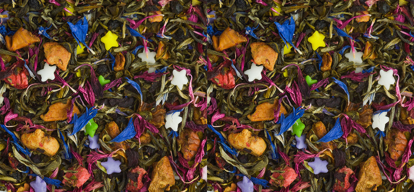 candy floss loose leaf tea 