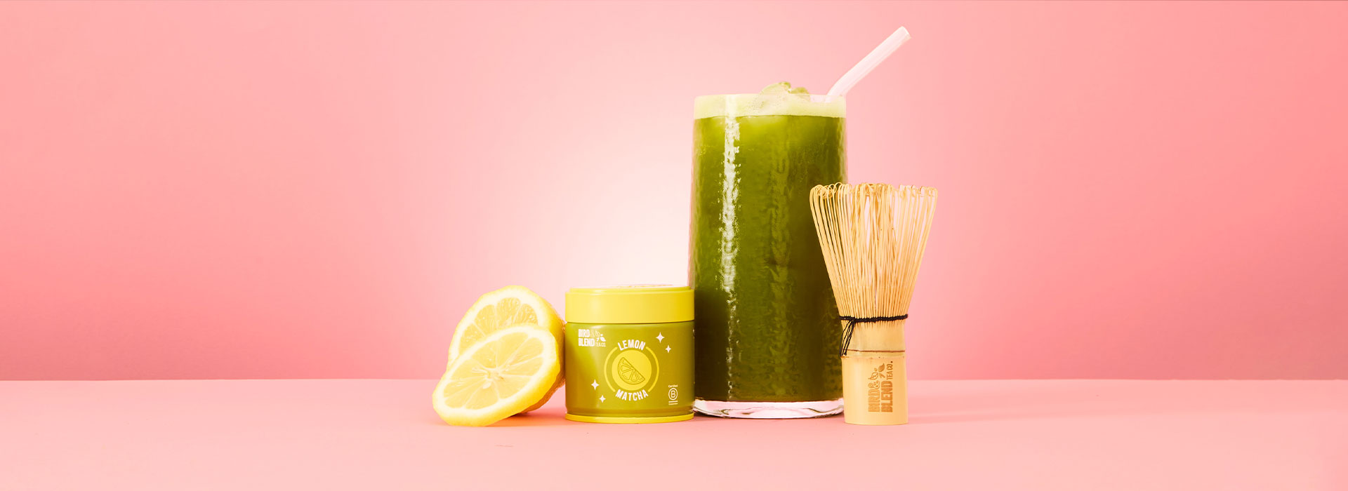 Iced Matcha Lemonade Recipe | Bird & Blend Tea Co. Iced Matcha Lemonade Recipe | Bird & Blend Tea Co.
