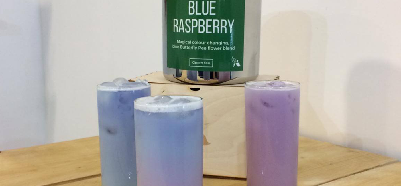 Unicorn Smoothie | Blue Raspberry Recipe | Bird &amp; Blend Tea Co.