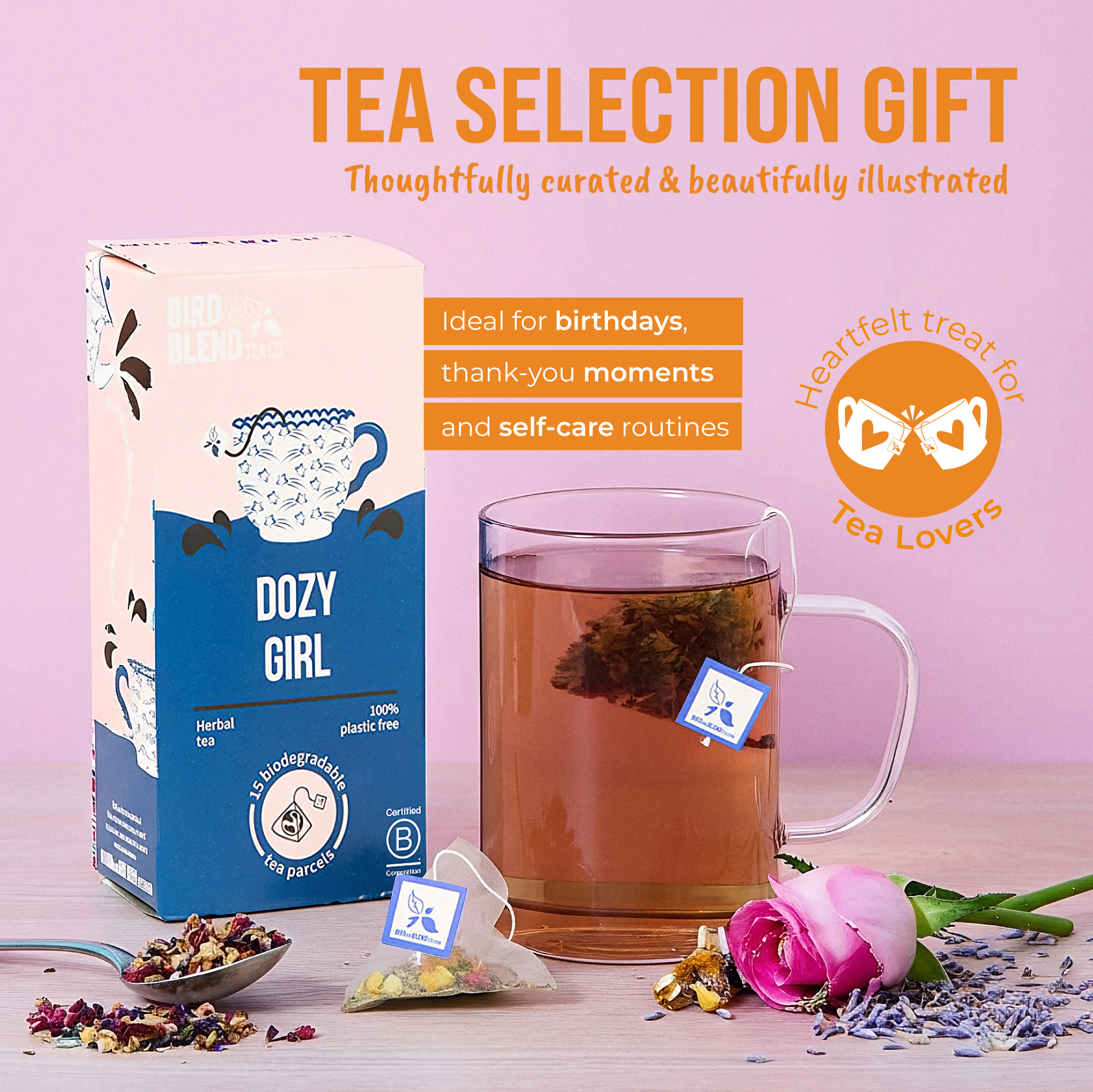 A Moment of Calm Tea Selection Gift Box