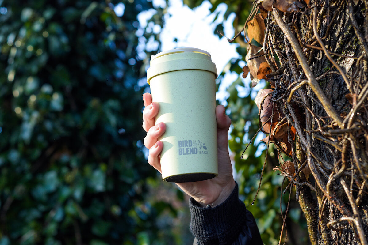bird and blend tea eco cup