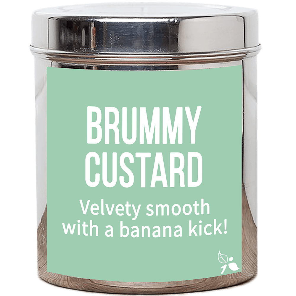 brummy custard Birmingham store blend custom tea tin