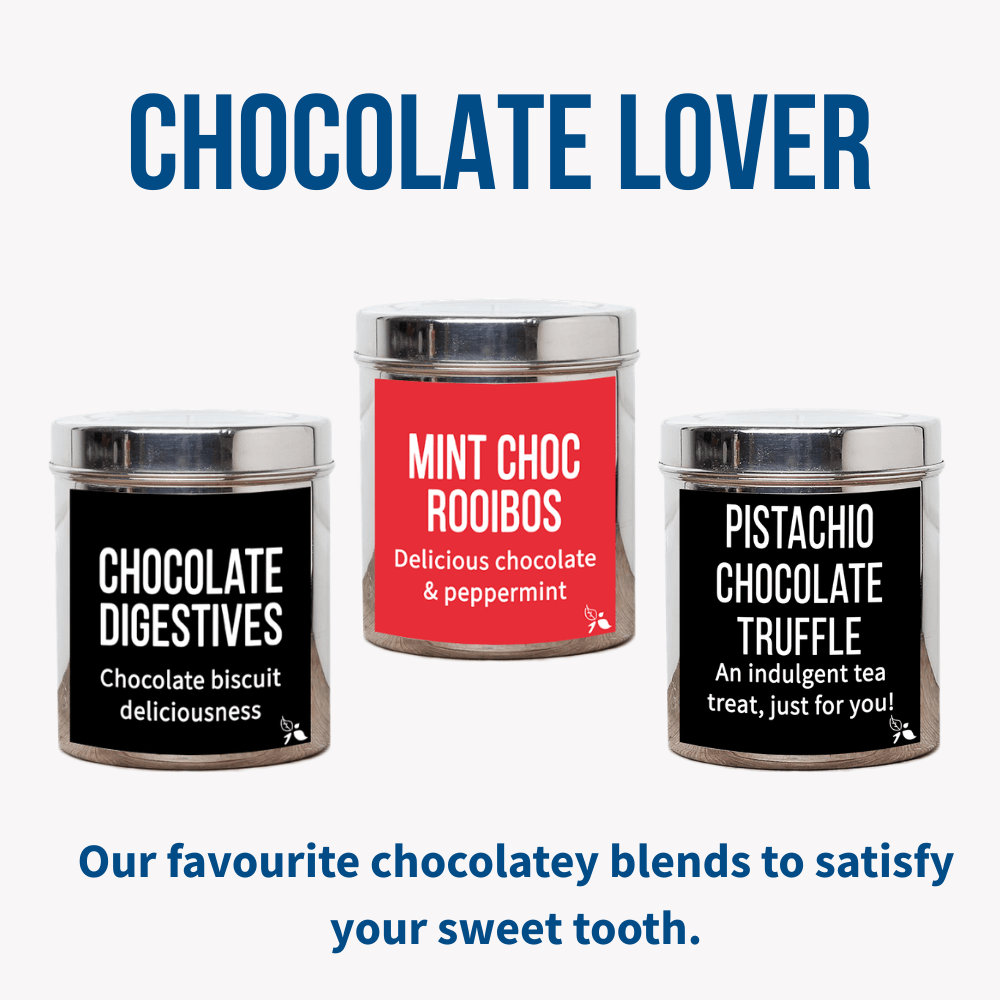 Chocolate Lover Loose Leaf Tea 50g Trio