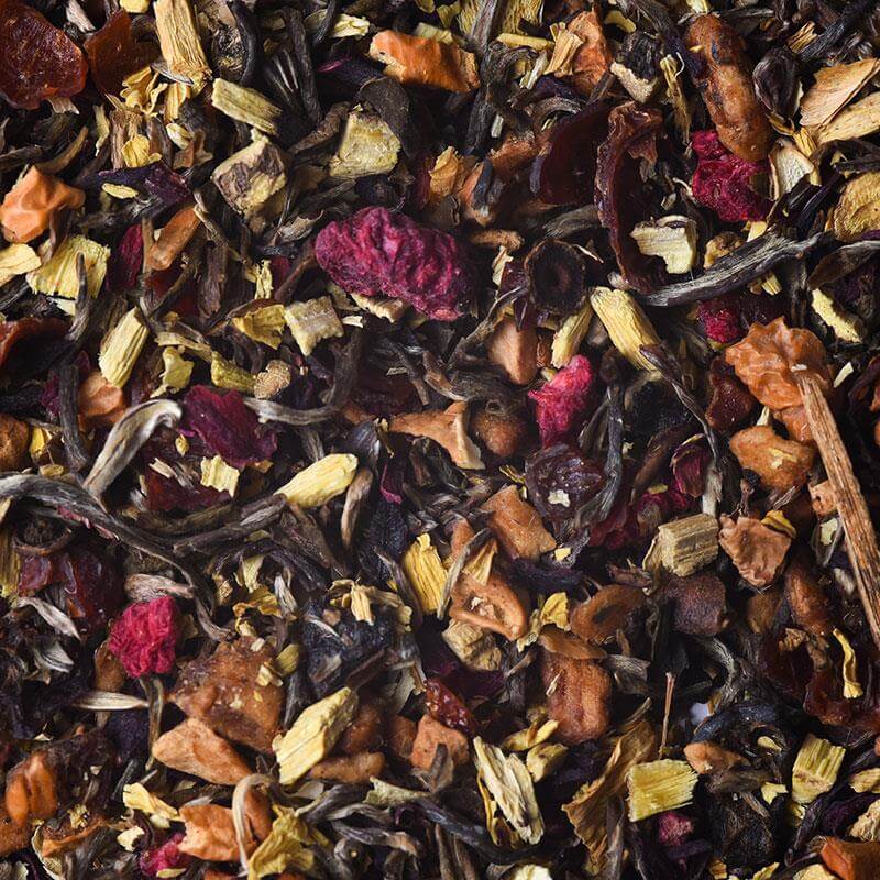 Edinburgh rock loose leaf tea