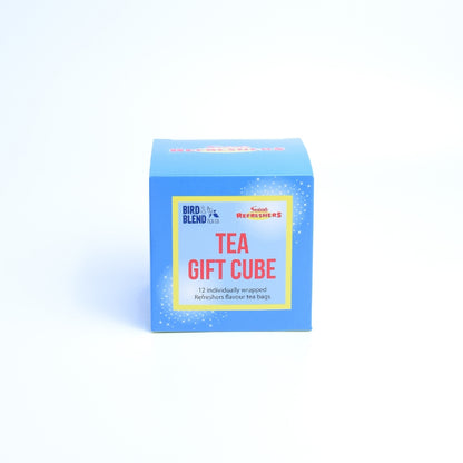 Refreshers tea cube gift front
