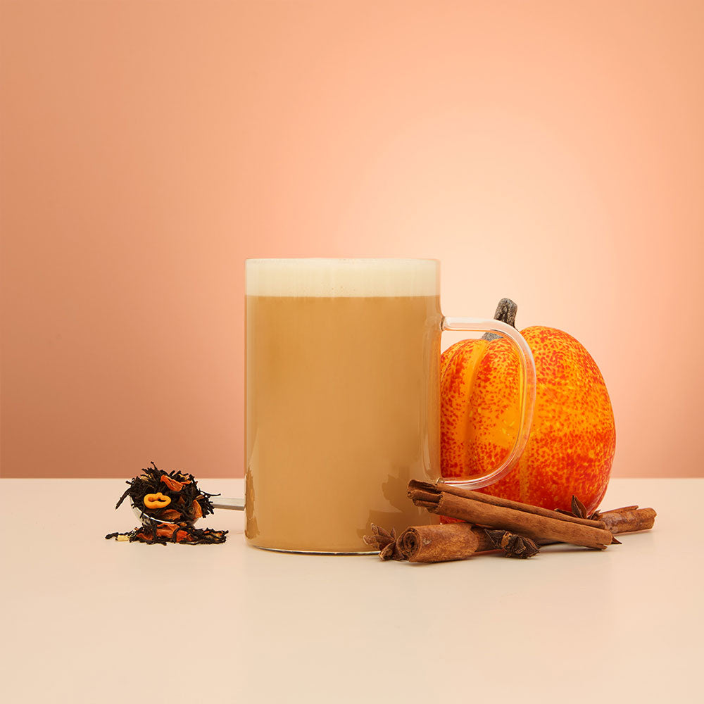 spiced pumpkin pie tea flavour profile