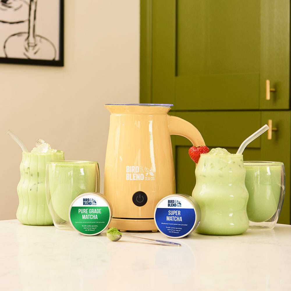matcha whisk and flavour subscription