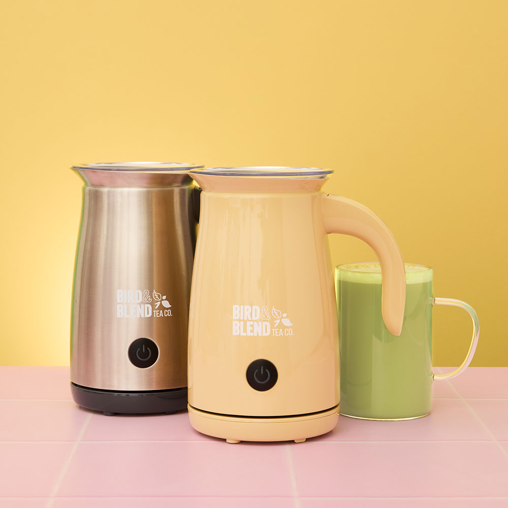 bamboo and steal magic matcha latte whisk