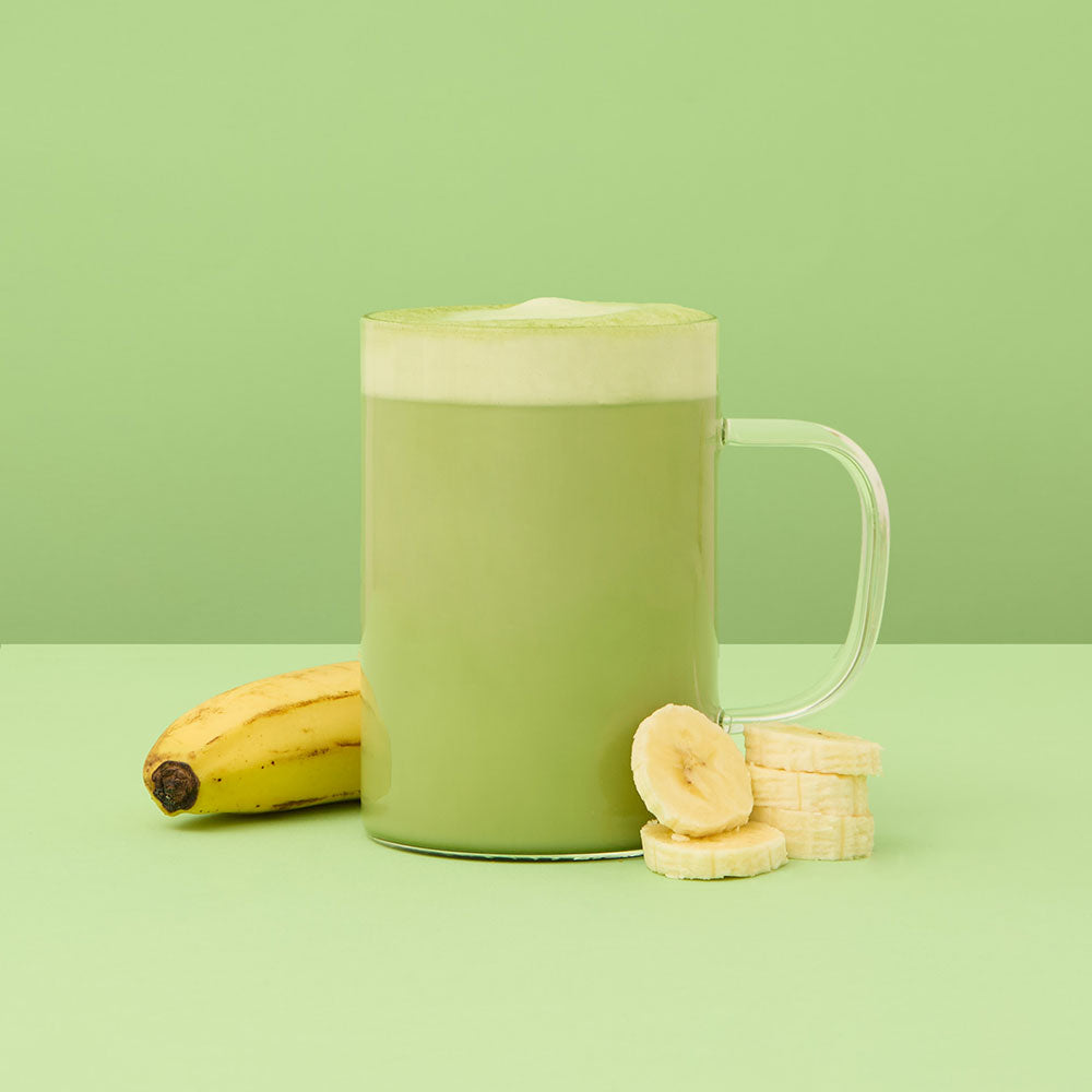 banana matcha tea ingredients