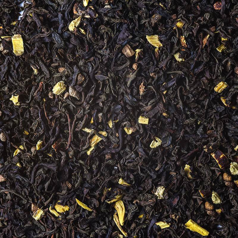 capricorn zodiac loose leaf tea