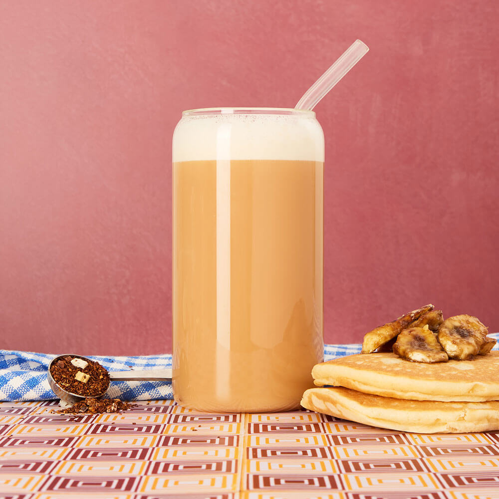 Caramelised Banana Pancake Iced Tea
