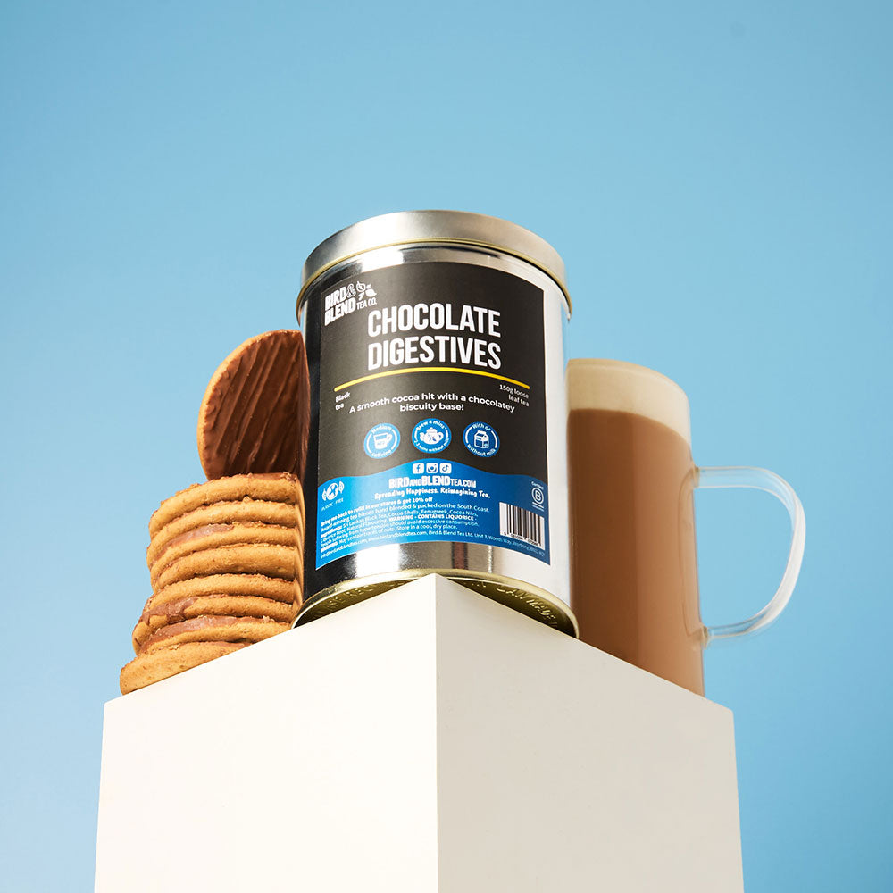 chocolate digestives loose leaf tea