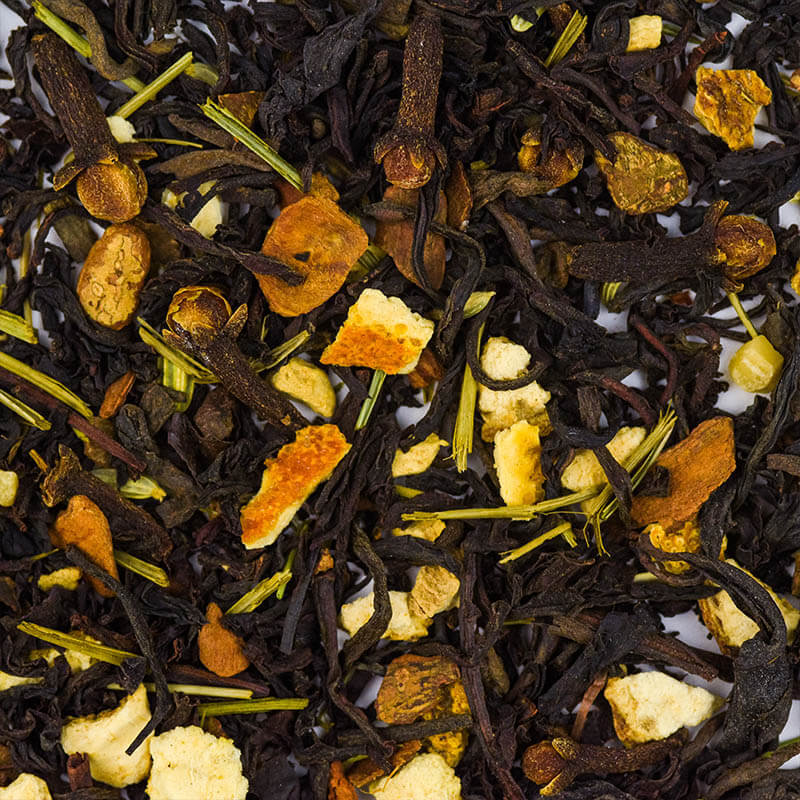 christmas cake tea blend