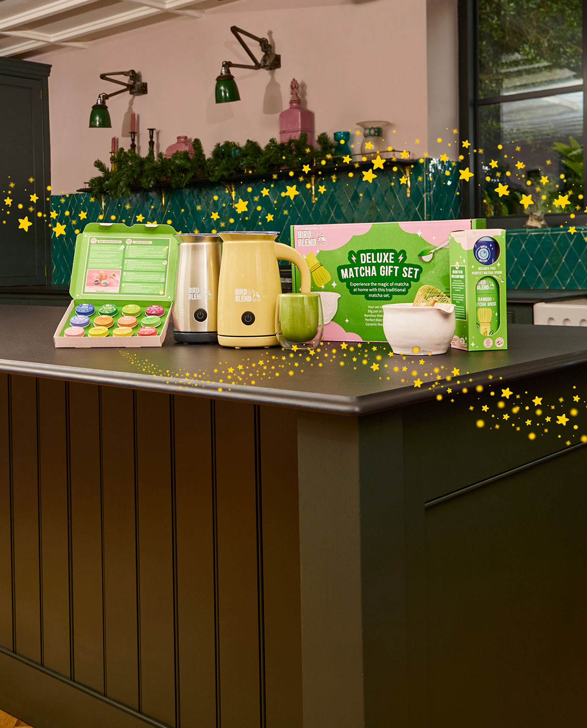 christmas matcha gifting range