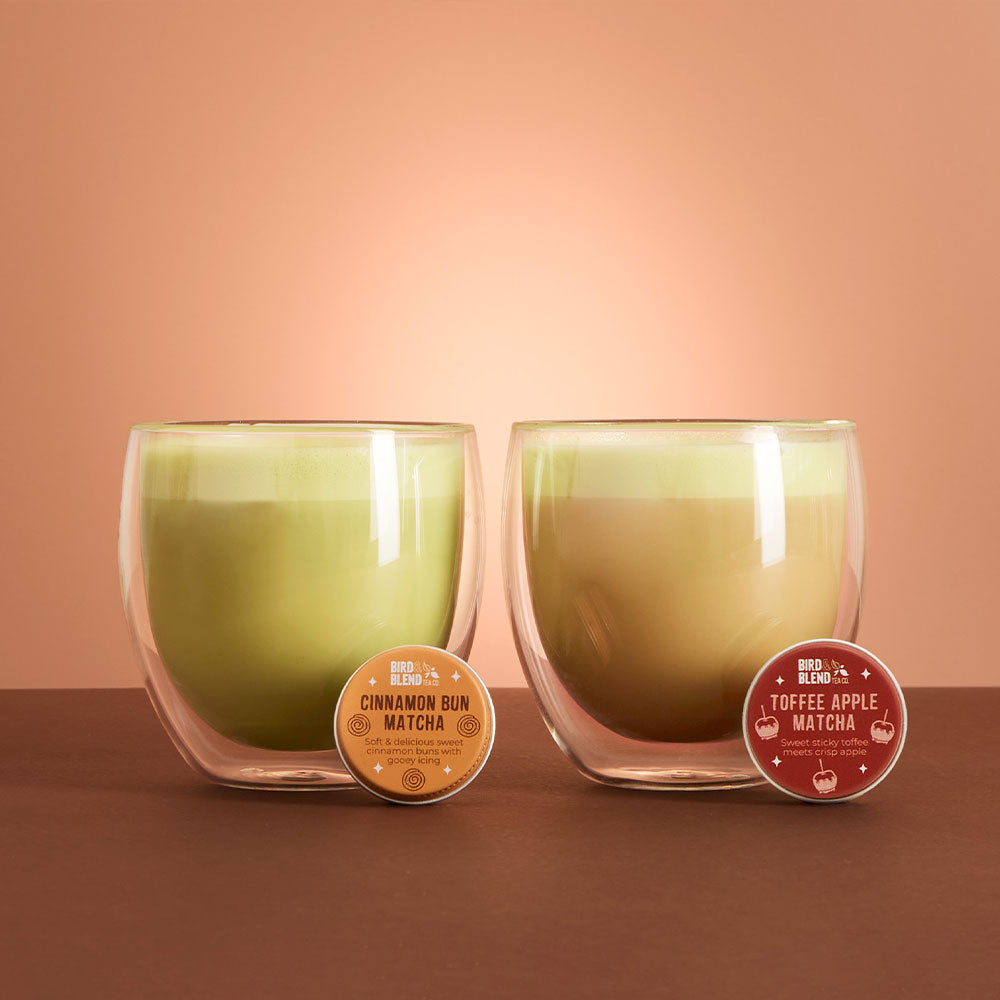 complete cosy collection matcha tins