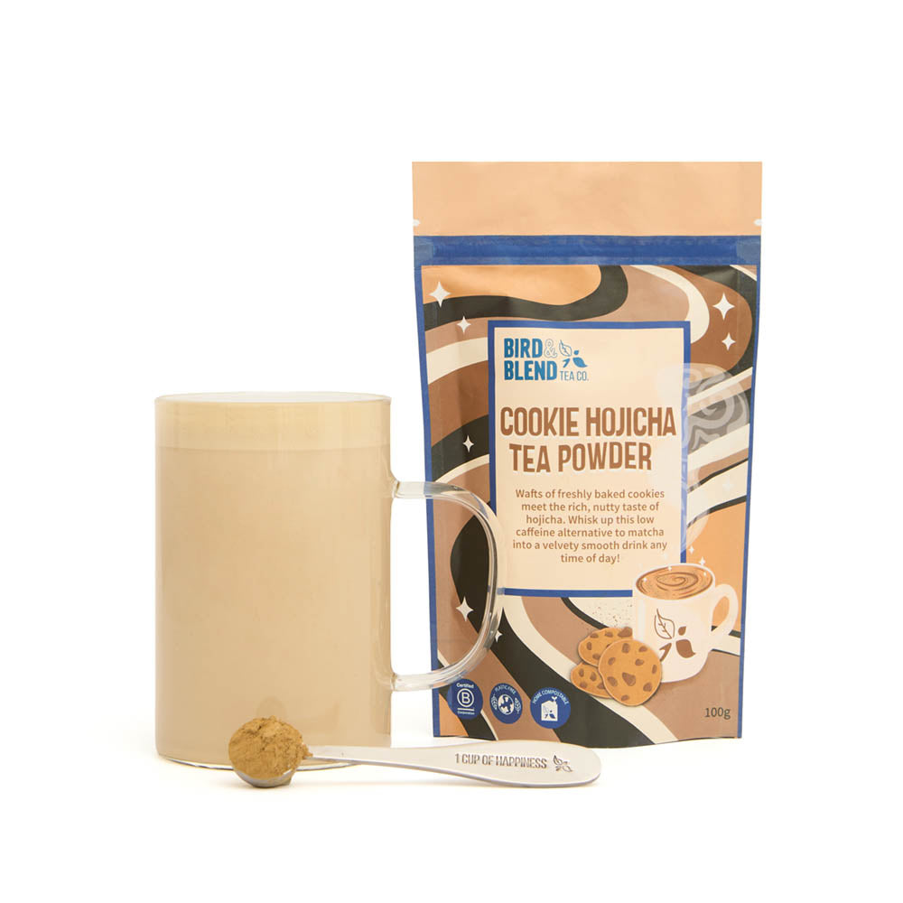 cookie hojicha tea powder