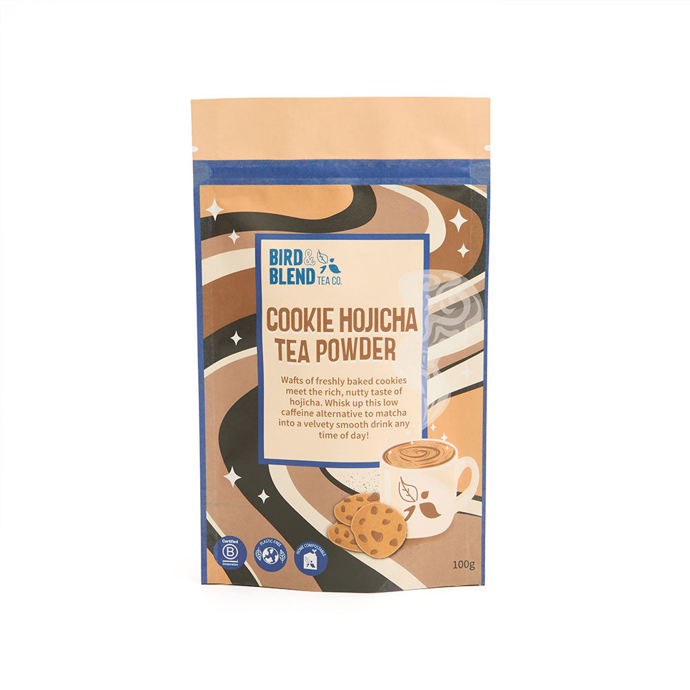 cookie hojicha tea powder