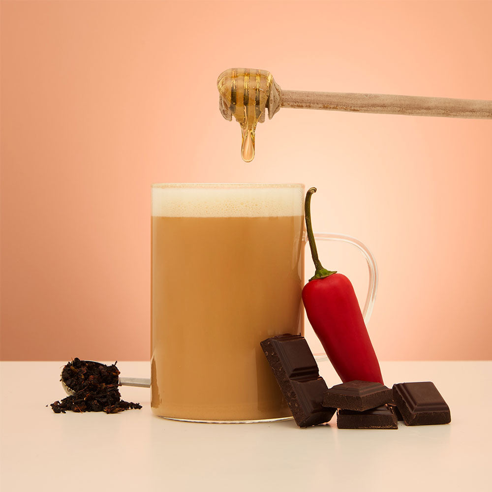 dark choc chilli chai sticky chai flavours