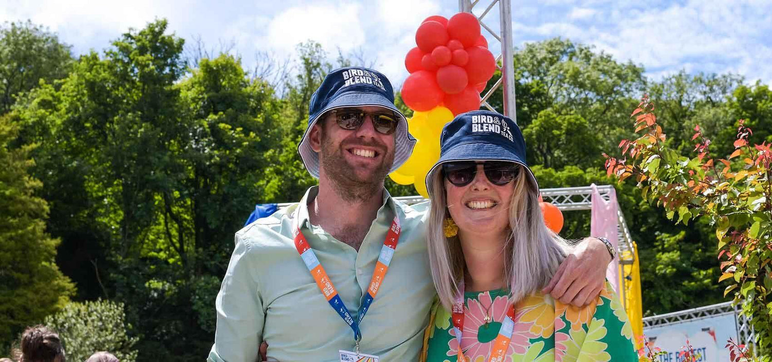 Krisi and Mike Bird & Blend Tea Co