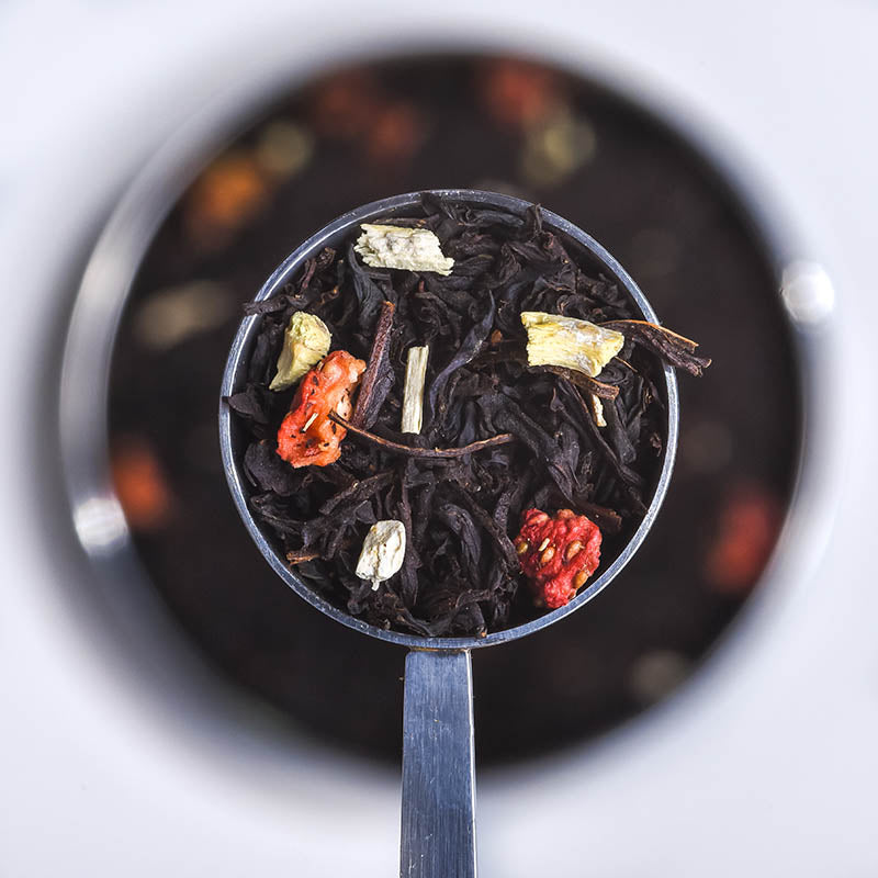 Devon Cream Tea Bird & Blend Tea Co.