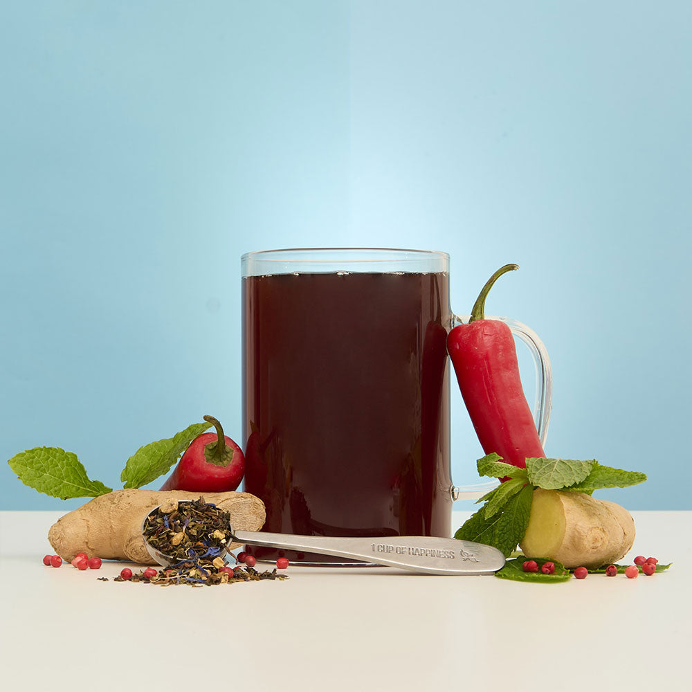 fire and ice hot tea