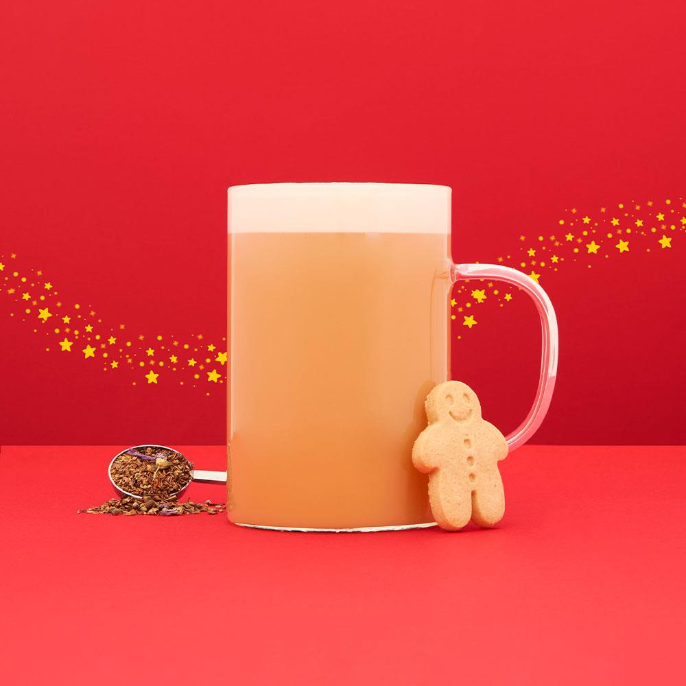 gingerbread chai flavour profile