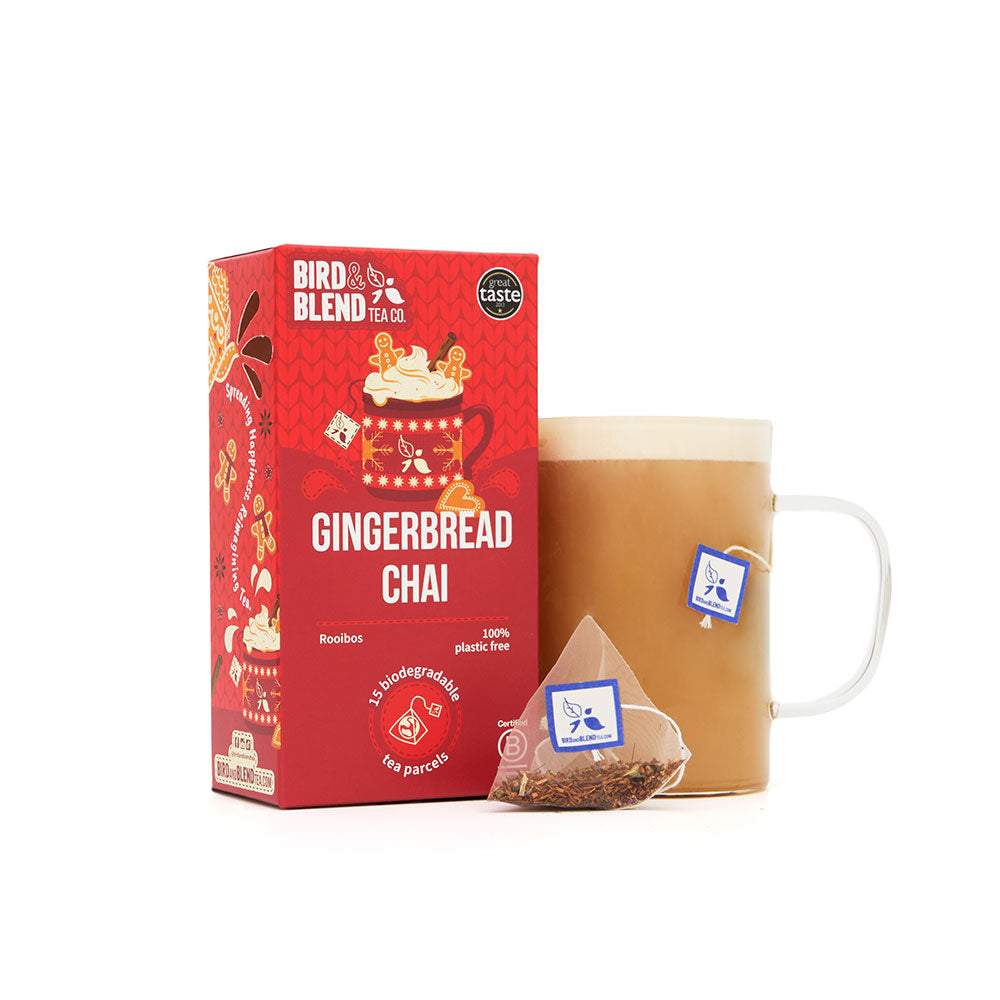 Gingerbread Chai Tea Bag Gift | Bird & Blend Tea Co.