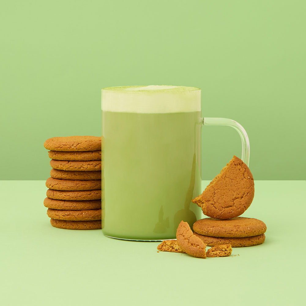 gingernut matcha tea ingredients