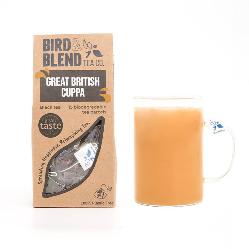 Great British Cuppa Tea Bag Gift Bird & Blend Tea Co.