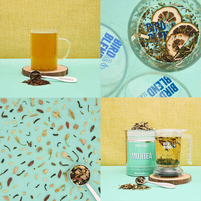 green tea collection collage how to make green tea