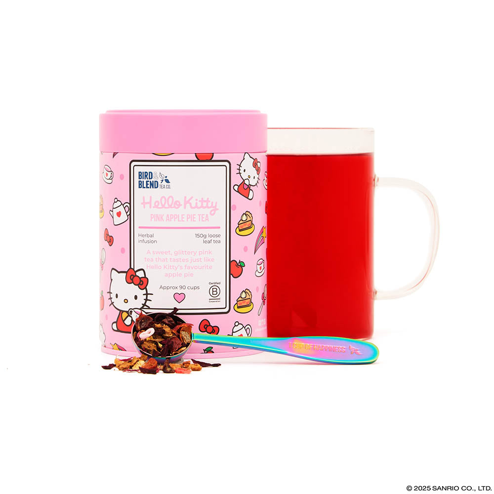 Hello Kitty Pink Apple Pie Tea Custom Caddy