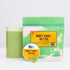 honey bunny matcha pouch with tin