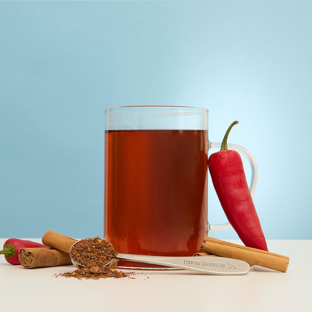 hot cinnamon hot tea