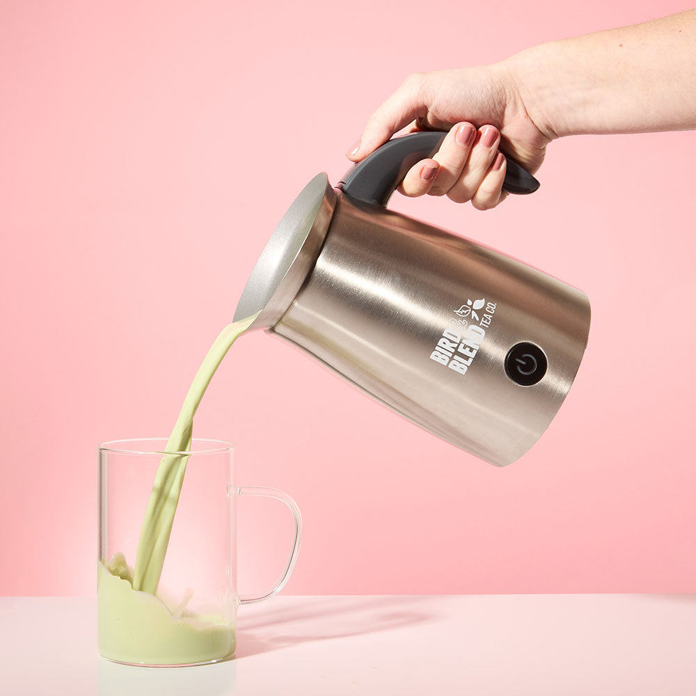steal matcha latte magic whisk