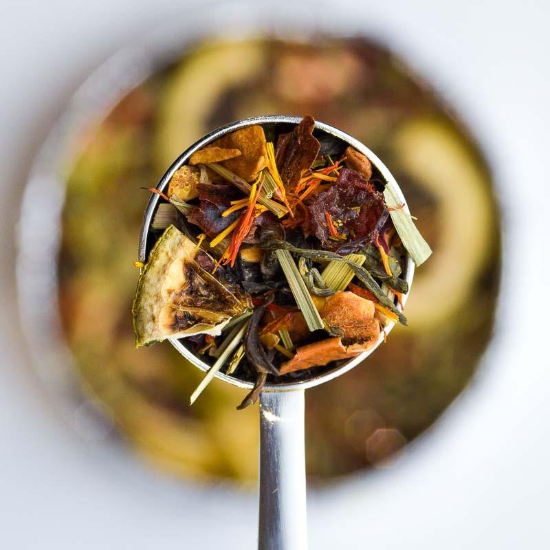 hot mama jama tea spoon