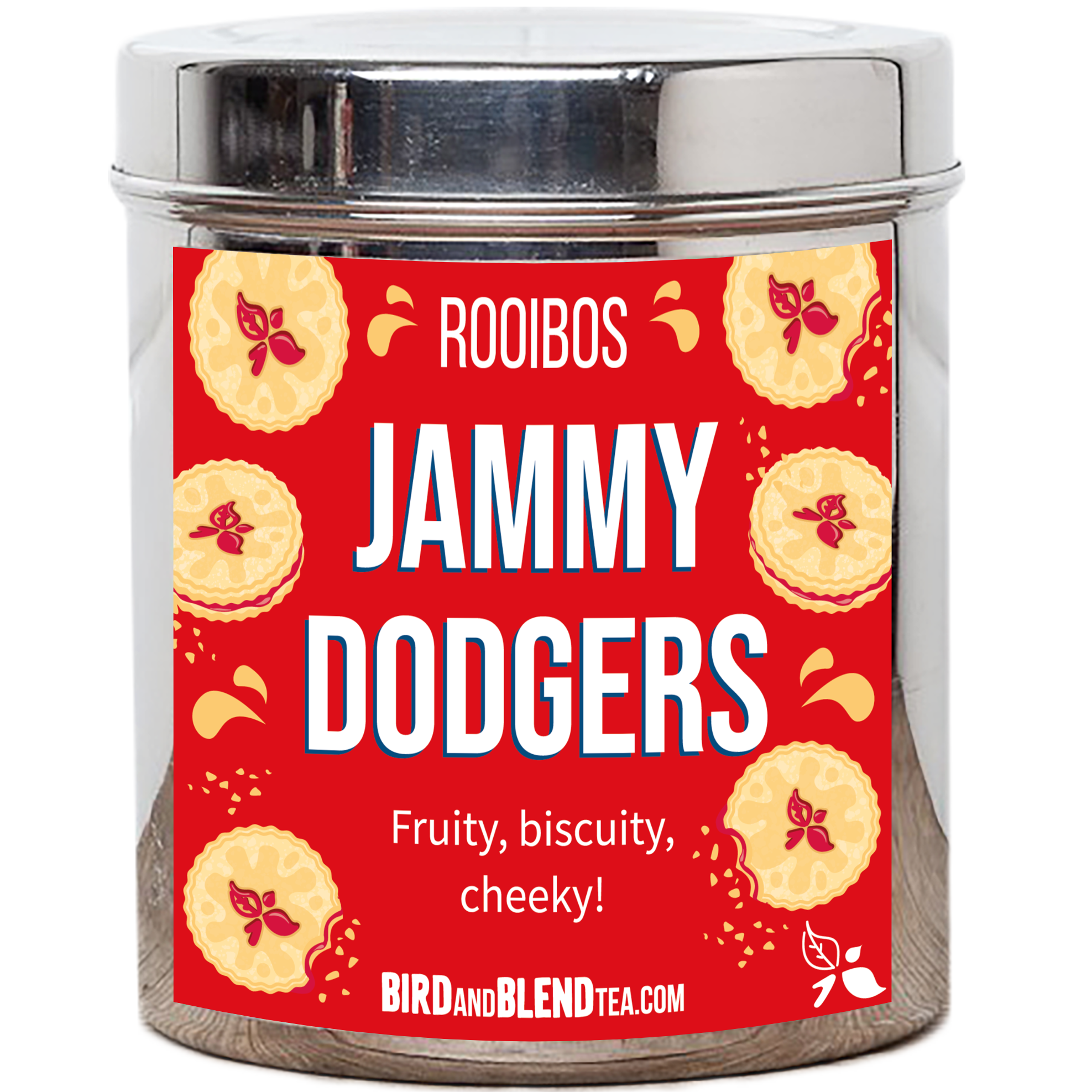 Jammy Dodgers Tea | Bird & Blend Tea Co.