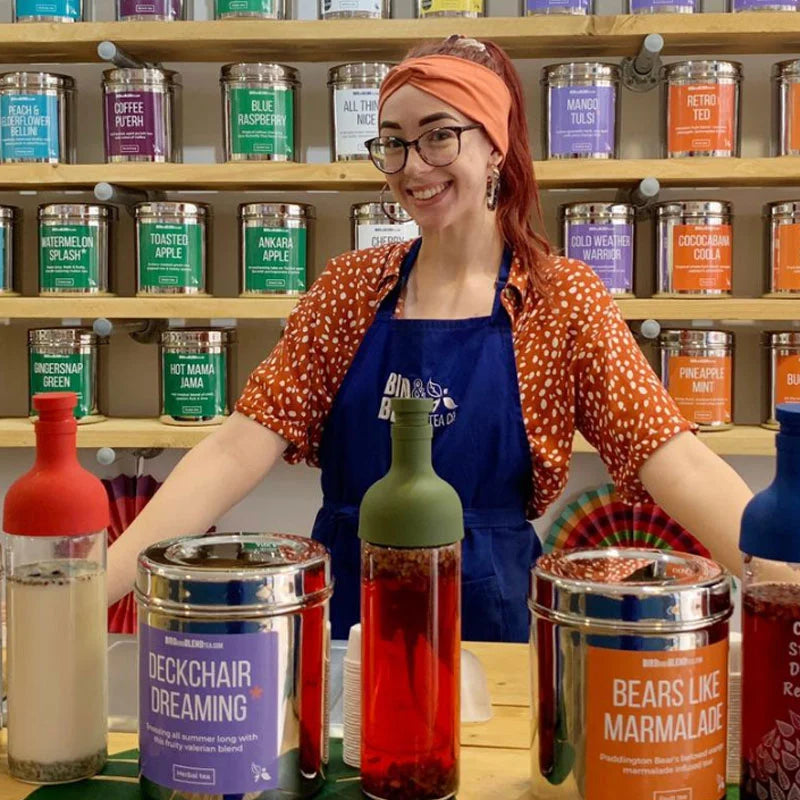 Bird and Blend Tea Co. Manchester shop manager