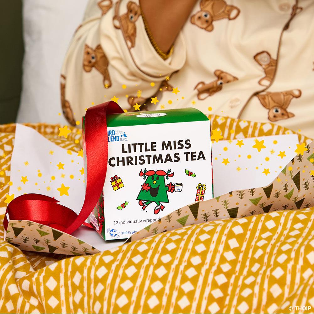 little miss christmas cube unwrapped