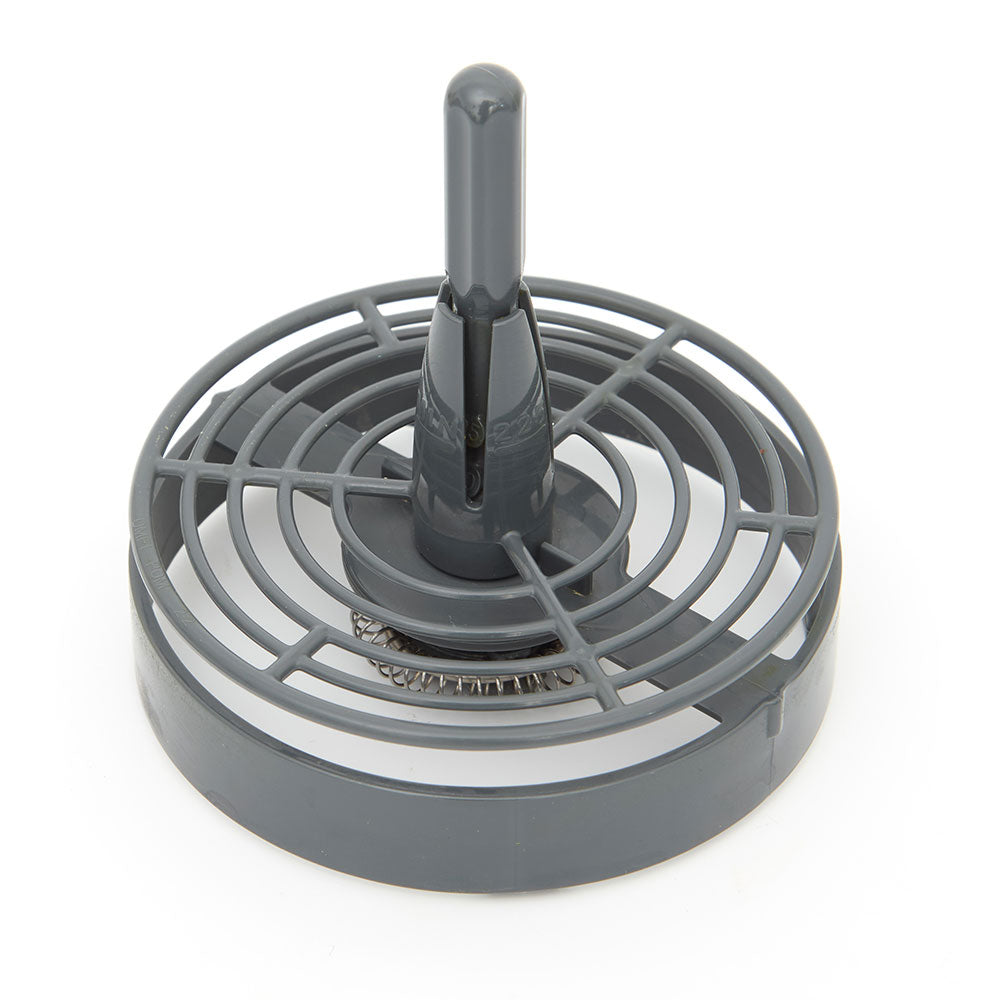 magic matcha latte inside whisk