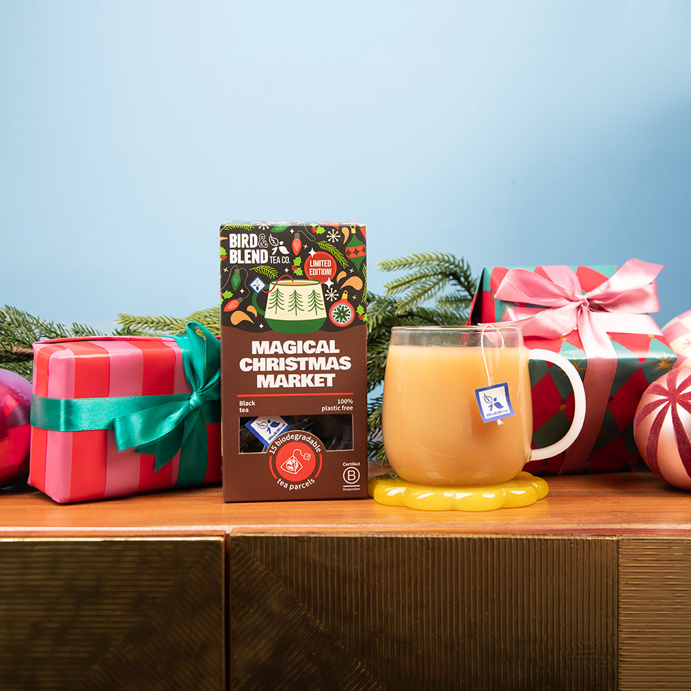 Magical Christmas Market Tea Bag Gifts