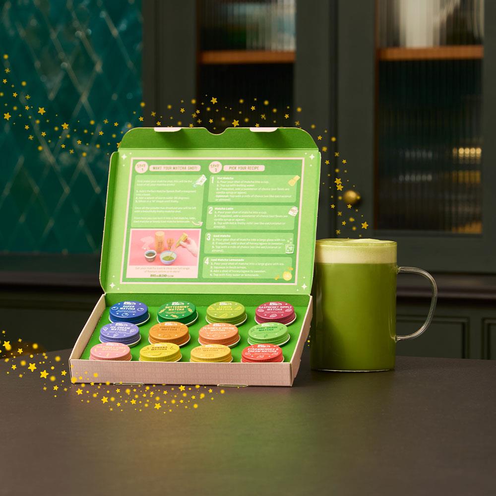 Magical Matcha Selection Box | Bird & Blend Tea Co.