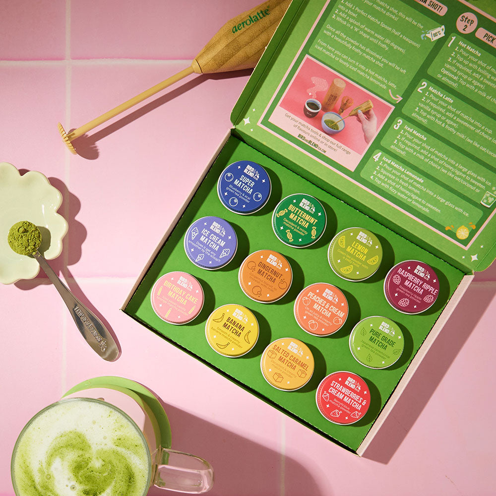 magical matcha selection box 12 tins