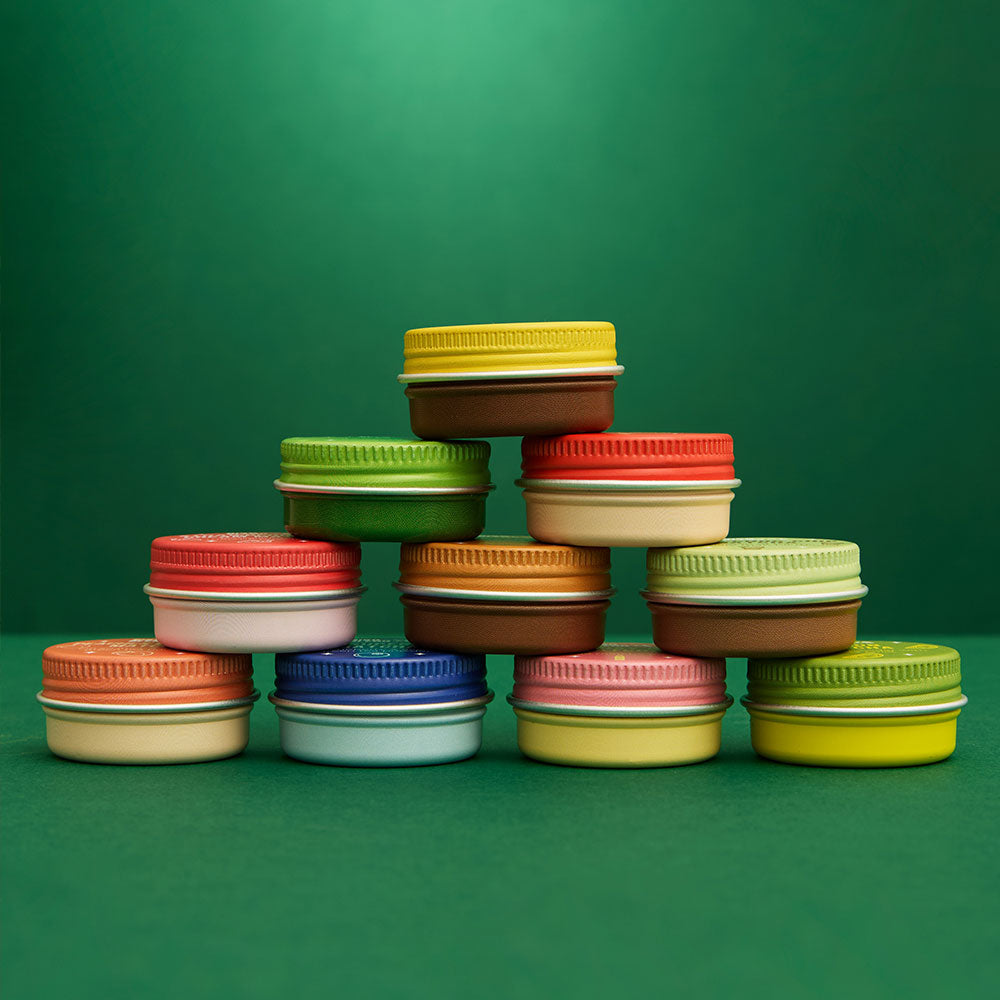 matcha flavours advent calendar stacked