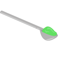 matcha measuring spoon