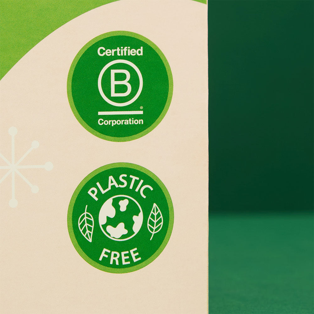 matcha tea advent calendar plastic free