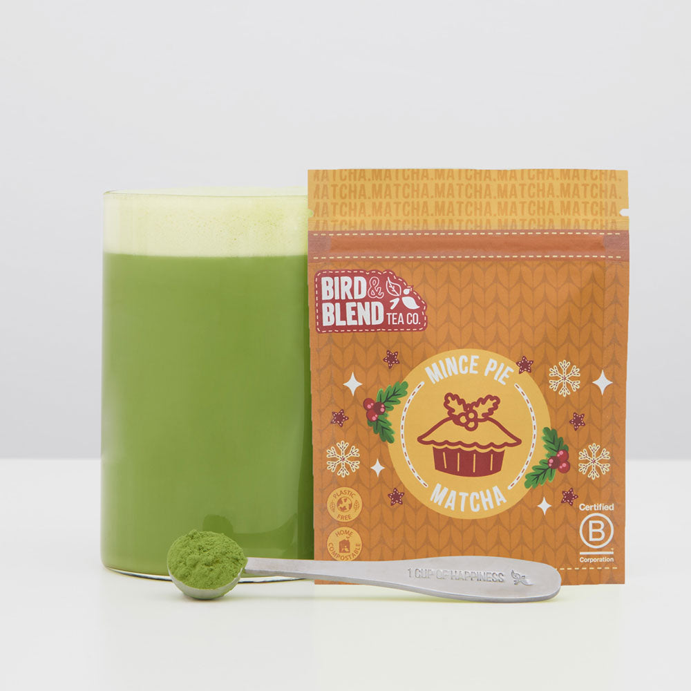 Mince Pie Matcha
