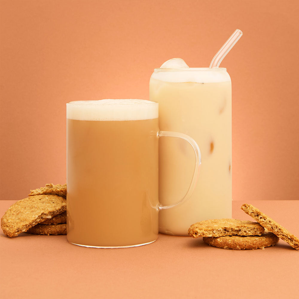 oatie crunch tea hot and iced